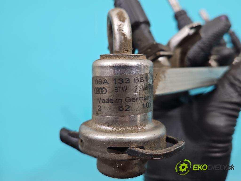 Audi A3 8L 1996-2003 1.8 T 150 HP manual 110 kW 1781 cm3 5- vstrek 0280155897 (Vstrekovač paliva)