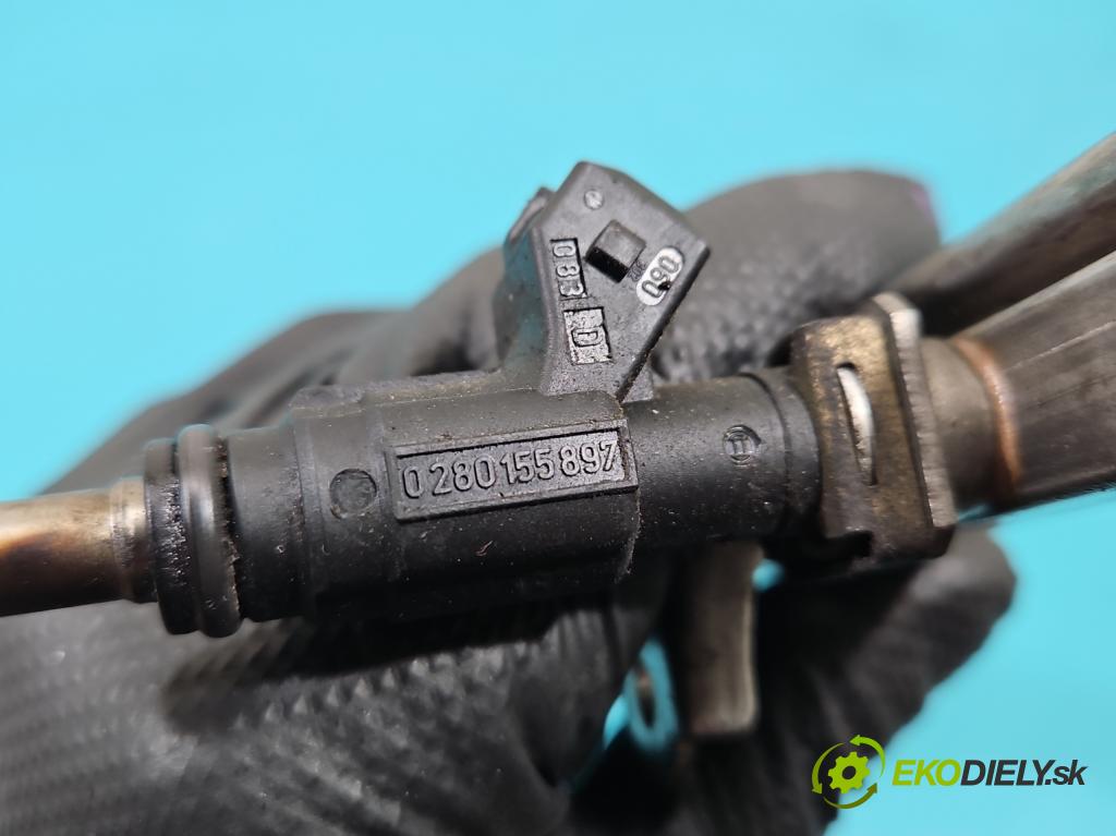 Audi A3 8L 1996-2003 1.8 T 150 HP manual 110 kW 1781 cm3 5- vstrek 0280155897 (Vstrekovač paliva)