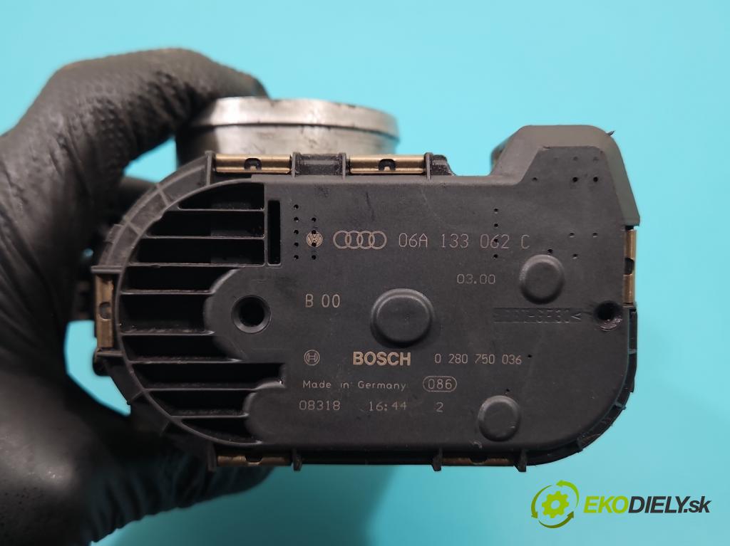 Audi A3 8L 1996-2003 1.8 T 150 HP manual 110 kW 1781 cm3 5- klapka 0280750036 (Škrtiaca klapka)