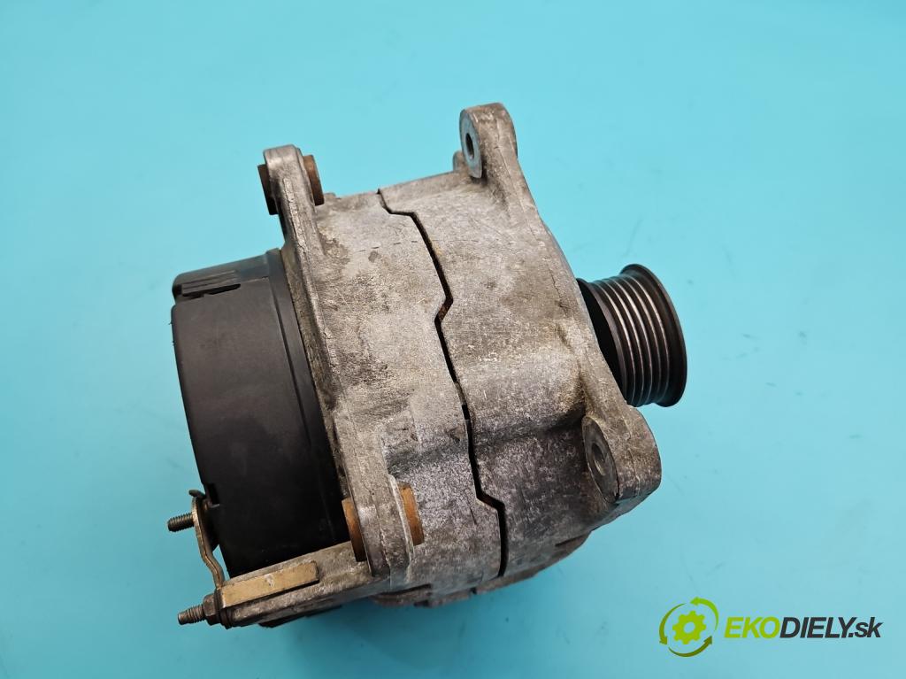 Audi A3 8L 1996-2003 1.8 T 150 HP manual 110 kW 1781 cm3 5- Alternator 037903025D (Alternátor)