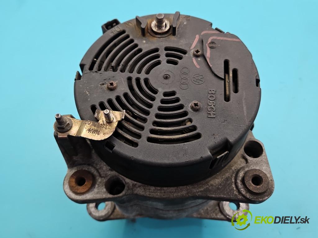 Audi A3 8L 1996-2003 1.8 T 150 HP manual 110 kW 1781 cm3 5- Alternator 037903025D (Alternátor)
