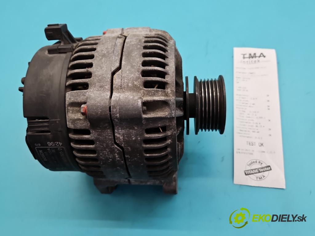 Audi A3 8L 1996-2003 1.8 T 150 HP manual 110 kW 1781 cm3 5- Alternator 037903025D (Alternátor)