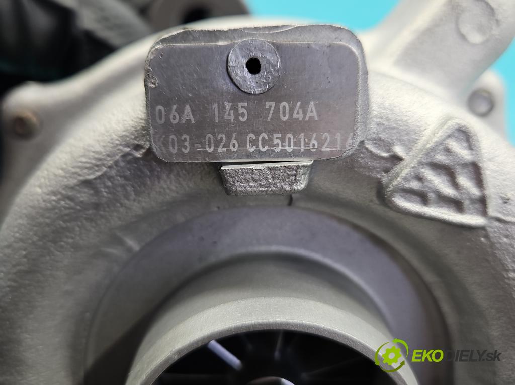 Audi A3 8L 1996-2003 1.8 T 150 hp manual 110 kW 1781 cm3 5- Turbodmychadlo repasováno K03-026