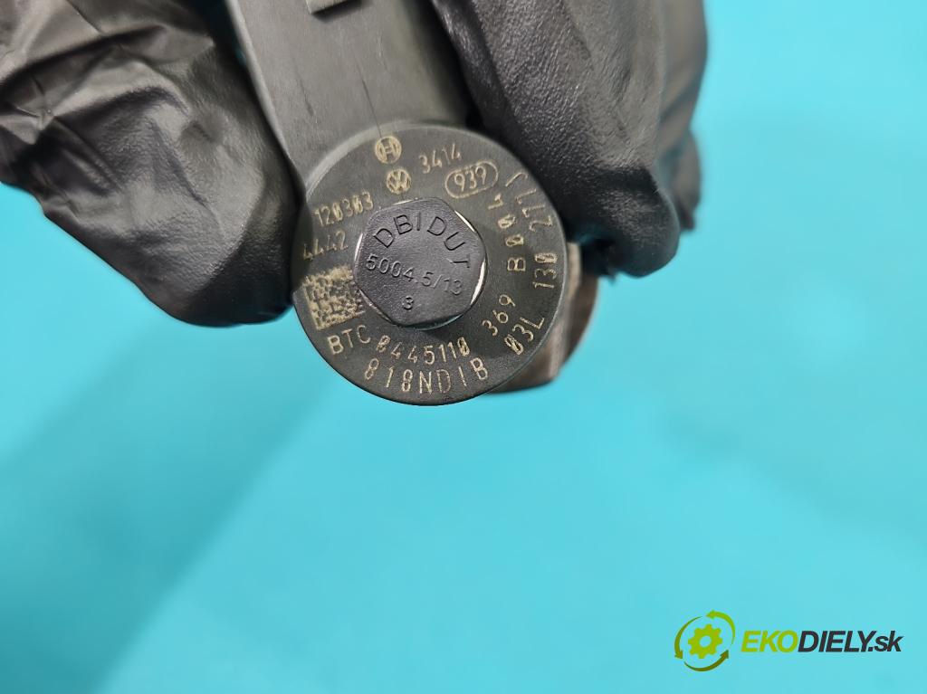 Vw Passat B7 2010-2014 2.0 tdi 140 HP automatic 103 kW 1968 cm3 5- vstrek 0445110369 (Vstrekovač paliva)