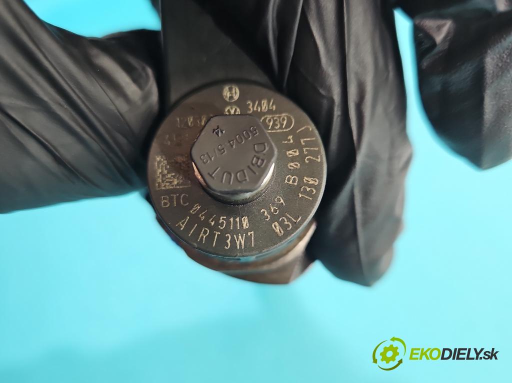 Vw Passat B7 2010-2014 2.0 tdi 140 HP automatic 103 kW 1968 cm3 5- vstrek 0445110369 (Vstrekovač paliva)