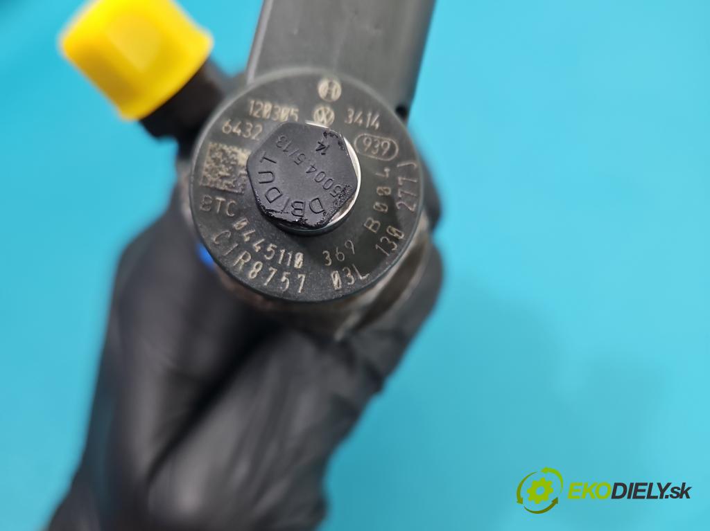 Vw Passat B7 2010-2014 2.0 tdi 140 HP automatic 103 kW 1968 cm3 5- vstrek 0445110369 (Vstrekovač paliva)