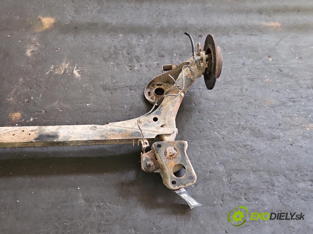 Audi A3 8L 1996-2003 1.8 T 150 hp manual 110 kW 1781 cm3 5- zadní výztuha  (Zadní výztuha)