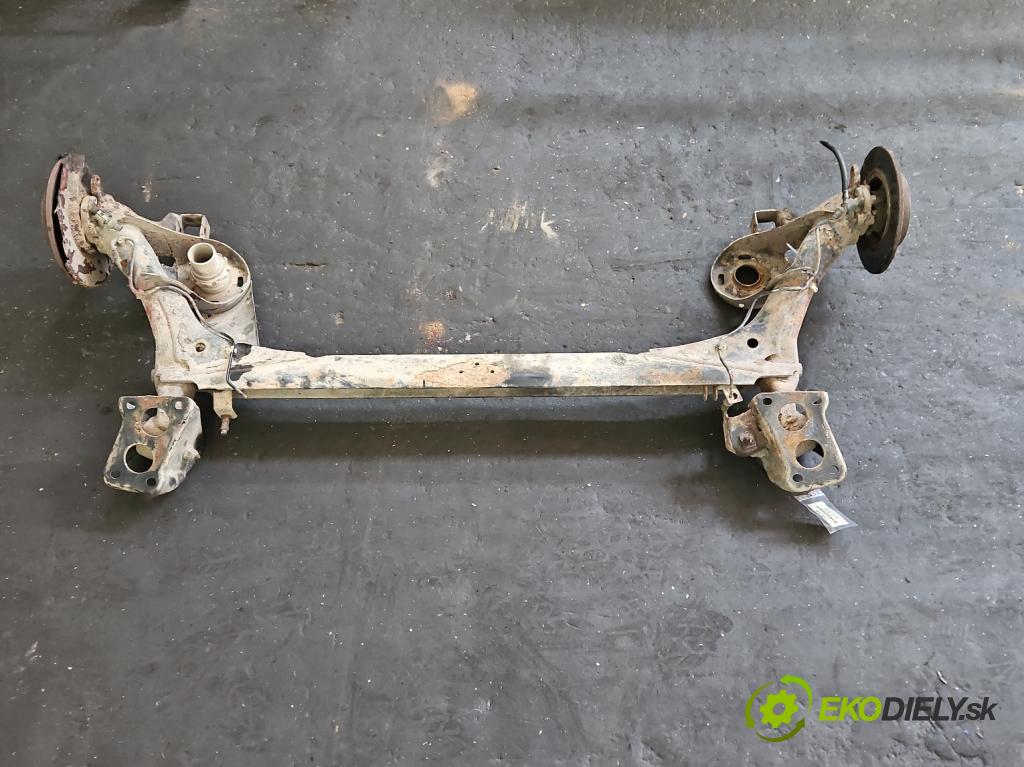 Audi A3 8L 1996-2003 1.8 T 150 hp manual 110 kW 1781 cm3 5- zadní výztuha  (Zadní výztuha)