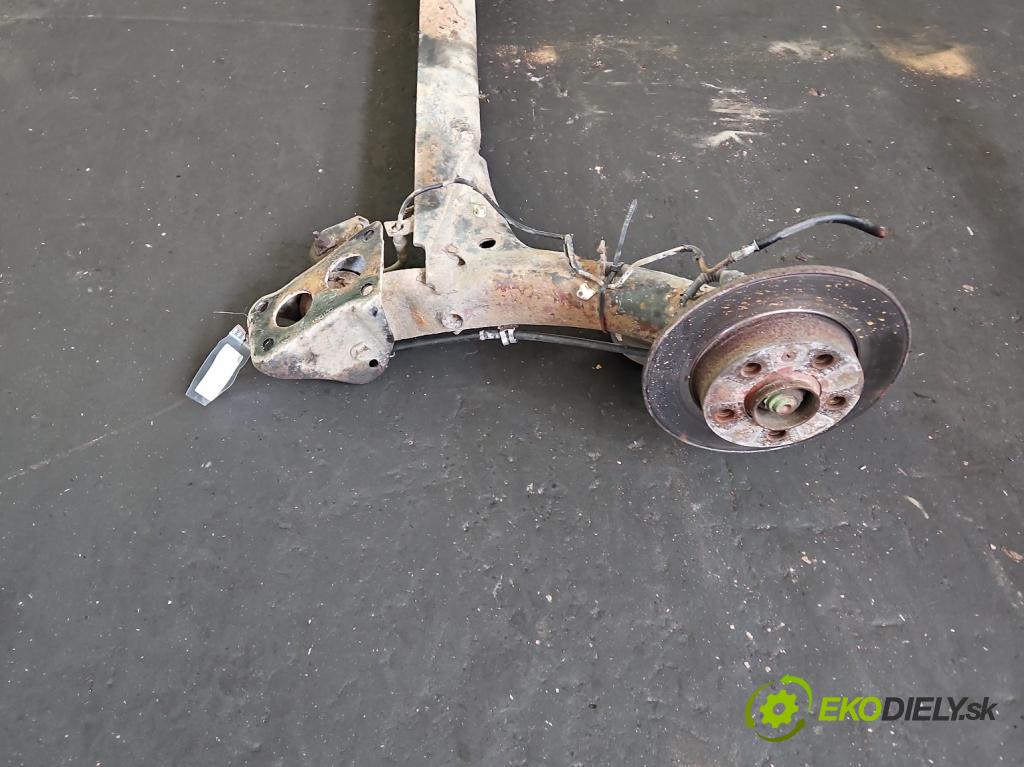 Audi A3 8L 1996-2003 1.8 T 150 hp manual 110 kW 1781 cm3 5- zadní výztuha  (Zadní výztuha)