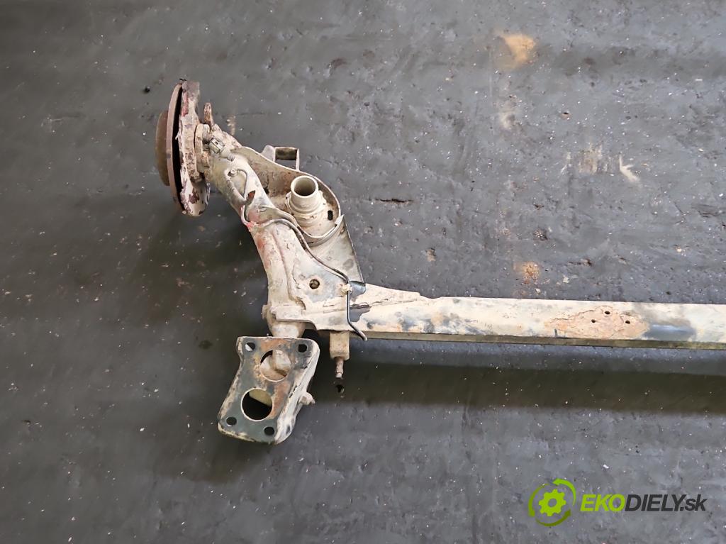 Audi A3 8L 1996-2003 1.8 T 150 hp manual 110 kW 1781 cm3 5- zadní výztuha  (Zadní výztuha)