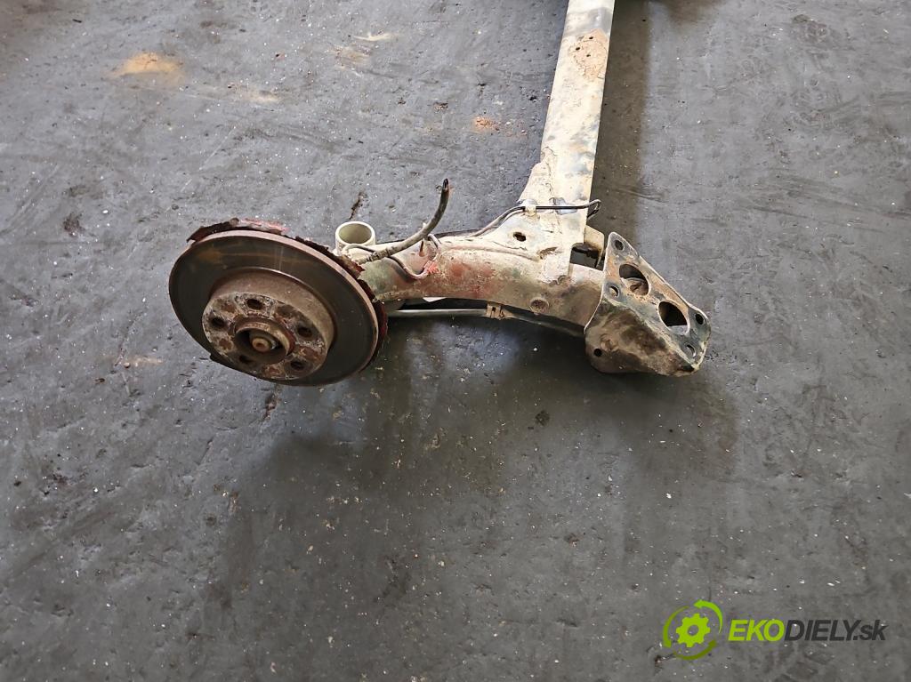 Audi A3 8L 1996-2003 1.8 T 150 hp manual 110 kW 1781 cm3 5- zadní výztuha  (Zadní výztuha)