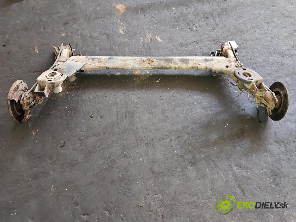 Audi A3 8L 1996-2003 1.8 T 150 hp manual 110 kW 1781 cm3 5- zadní výztuha  (Zadní výztuha)