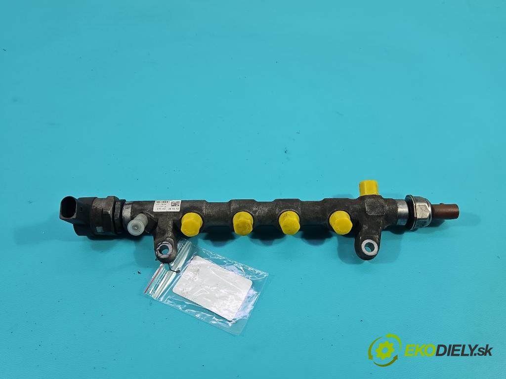 Vw Passat B7 2010-2014 2.0 tdi 140 HP automatic 103 kW 1968 cm3 5- lišta vstrekovacia 03L089N (Vstrekovacia lišta)