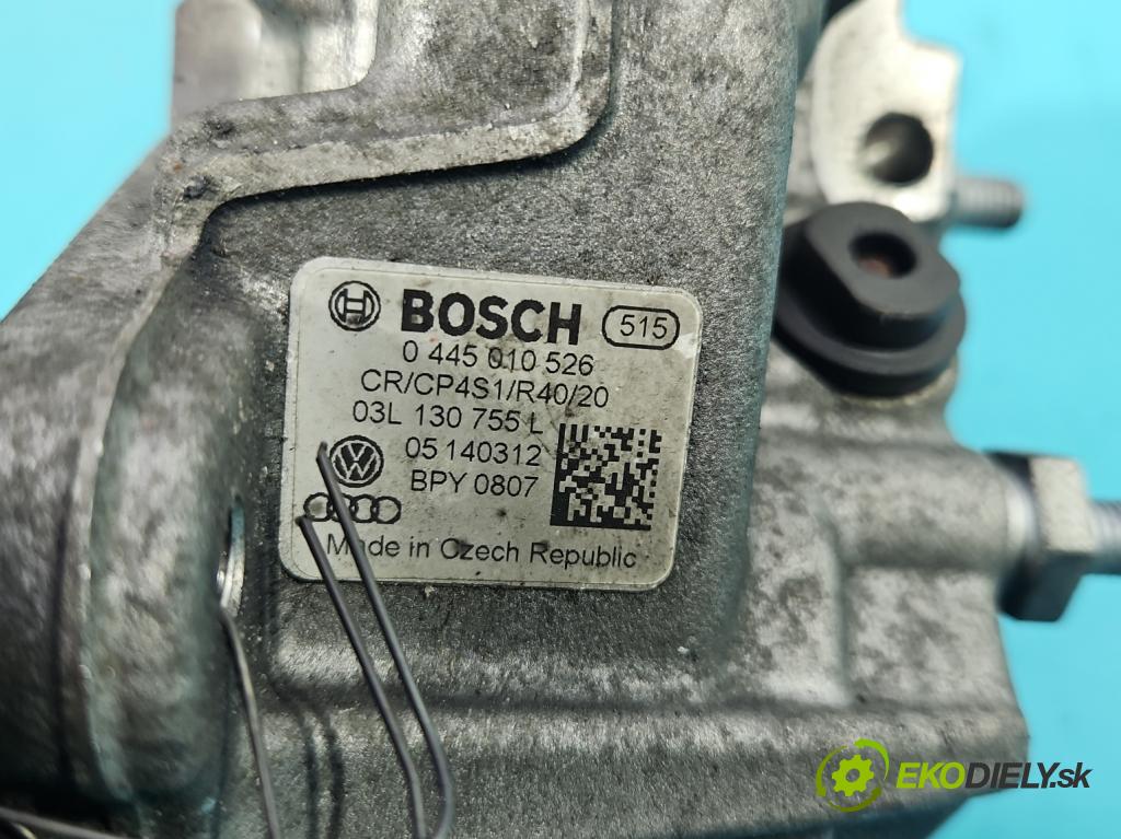 Vw Passat B7 2010-2014 2.0 tdi 140 HP automatic 103 kW 1968 cm3 5- čerpadlo vstrekovacia 0445010526 (Vstrekovacie čerpadlo)