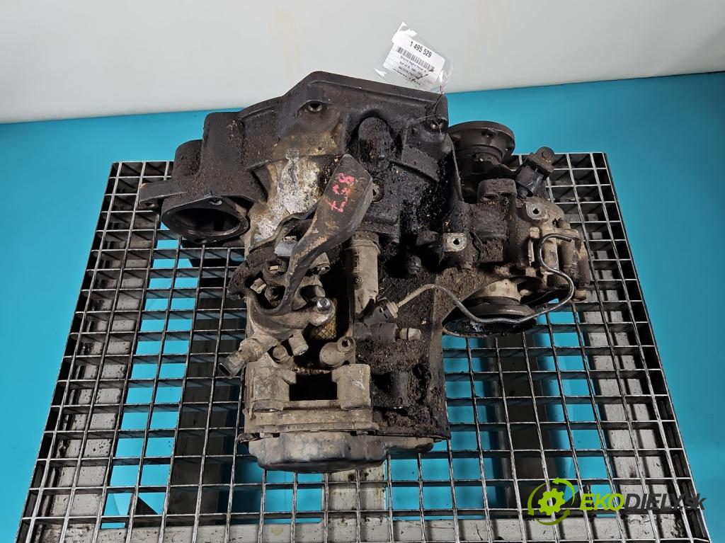 Audi A3 8L 1996-2003 1.8 T 150 hp manual 110 kW 1781 cm3 5- převodovka stupňová manual EGV