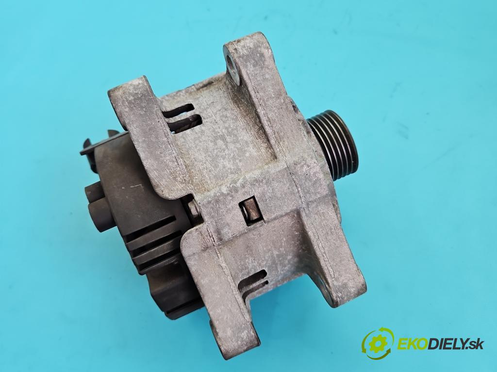 Peugeot 307 1.6 16V 109 HP manual 80 kW 1587 cm3 5- Alternator 9649611780 (Alternátor)