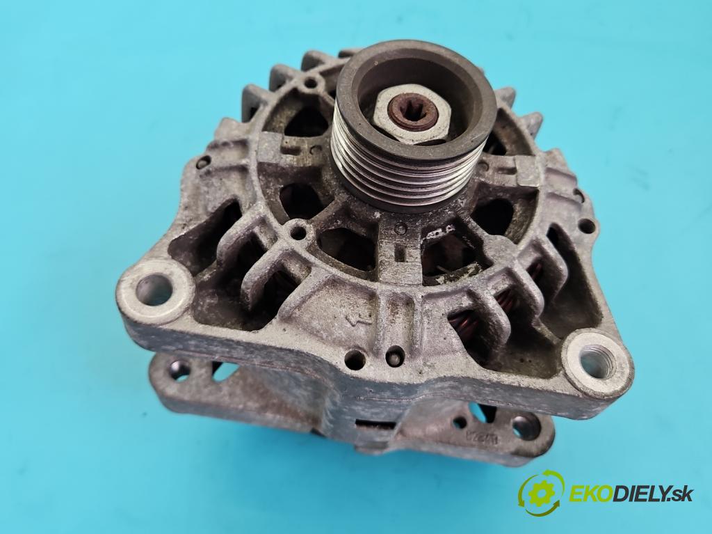 Peugeot 307 1.6 16V 109 HP manual 80 kW 1587 cm3 5- Alternator 9649611780 (Alternátor)