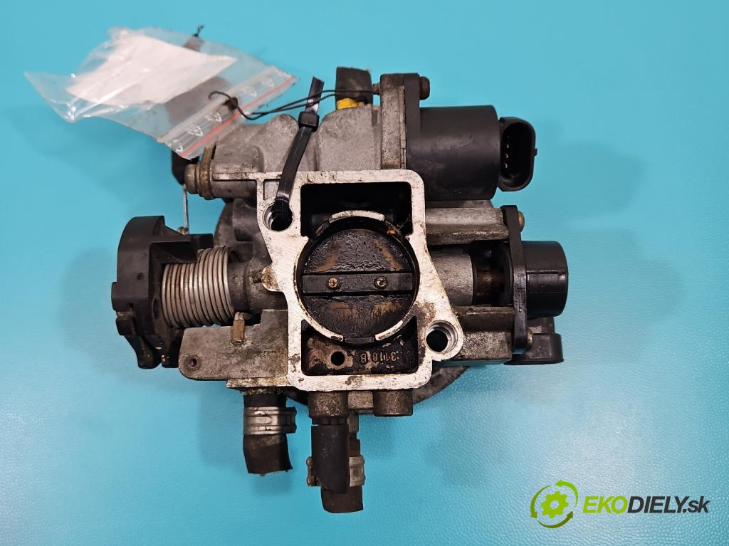 Fiat Palio I 1997-2001 1.2 8V 73 HP manual 54 kW 1242 cm3 5- klapka 38CFF1/C (Škrtiaca klapka)