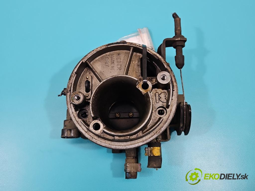 Fiat Palio I 1997-2001 1.2 8V 73 HP manual 54 kW 1242 cm3 5- klapka 38CFF1/C (Škrtiaca klapka)