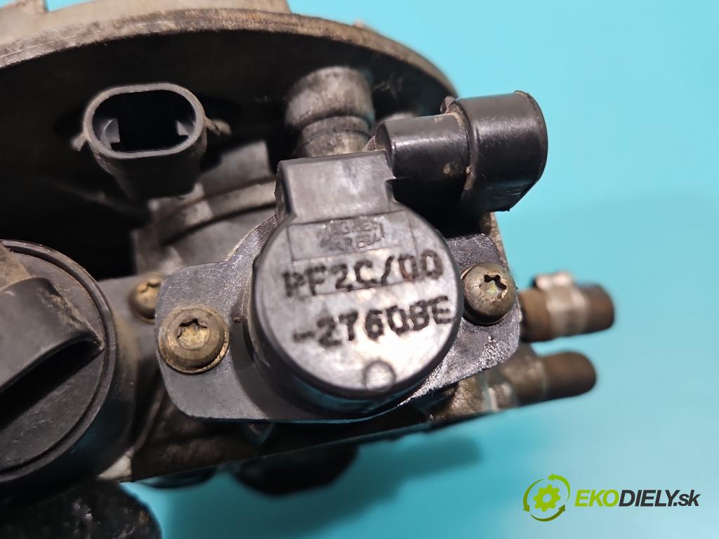 Fiat Palio I 1997-2001 1.2 8V 73 HP manual 54 kW 1242 cm3 5- klapka 38CFF1/C (Škrtiaca klapka)