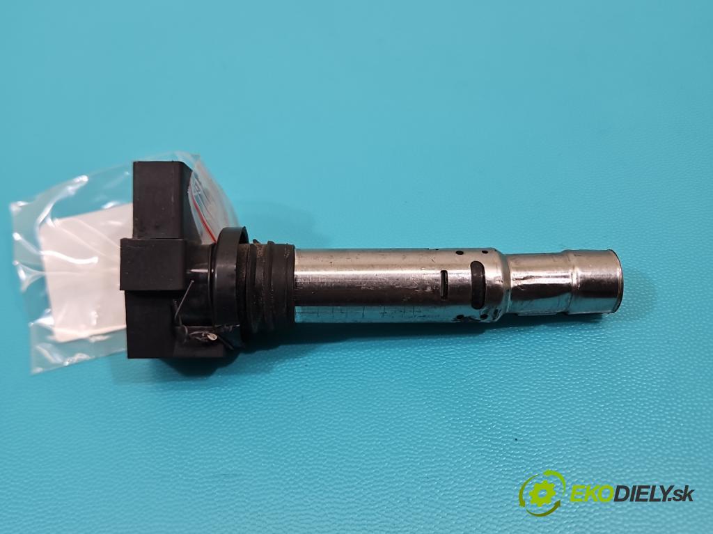Skoda Octavia II 2004-2013 1.6 FSI 116 HP manual 85 kW 1598 cm3 5- cievka zapaľovacia 0986221023 (Zapaľovacia cievka)