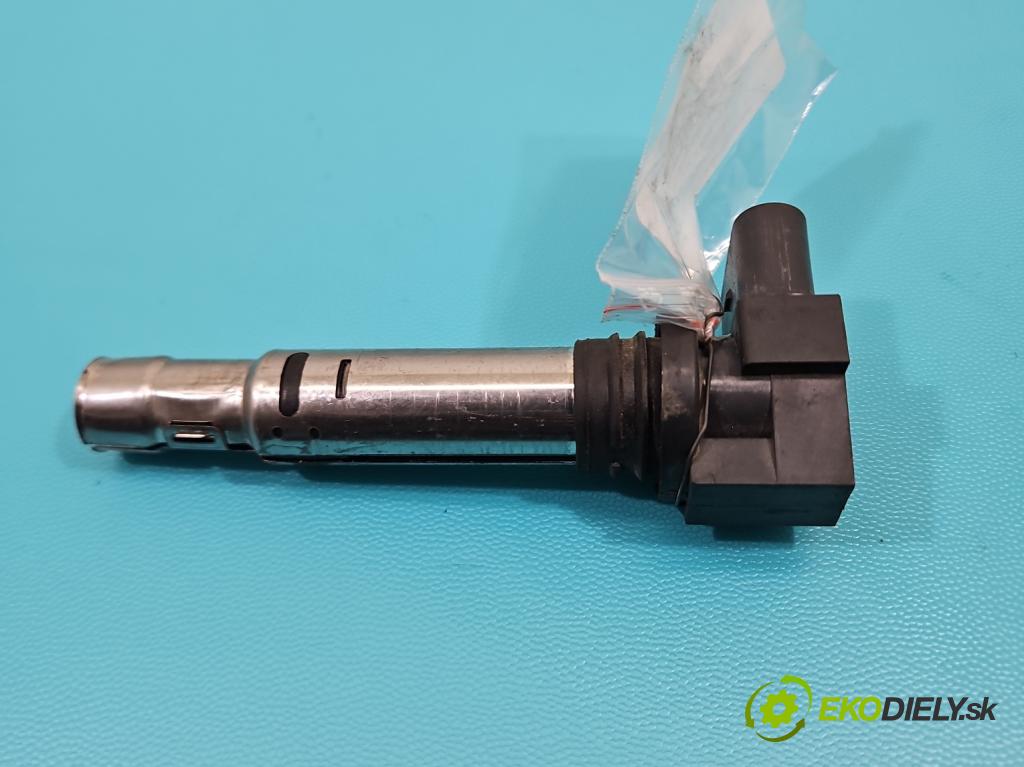 Skoda Octavia II 2004-2013 1.6 FSI 116 HP manual 85 kW 1598 cm3 5- cievka zapaľovacia 0986221023 (Zapaľovacia cievka)