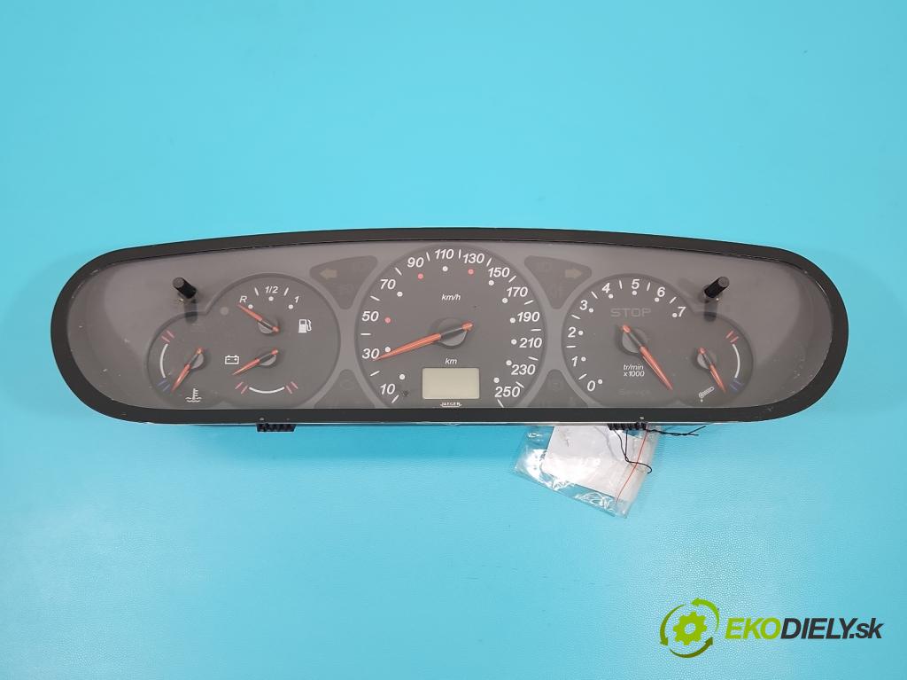 Citroen C5 I 2001-2008 2.0 hdi 109 HP manual 80 kW 1997 cm3 5- prístrojovka/ budíky 9654562680 (Prístrojová doska)