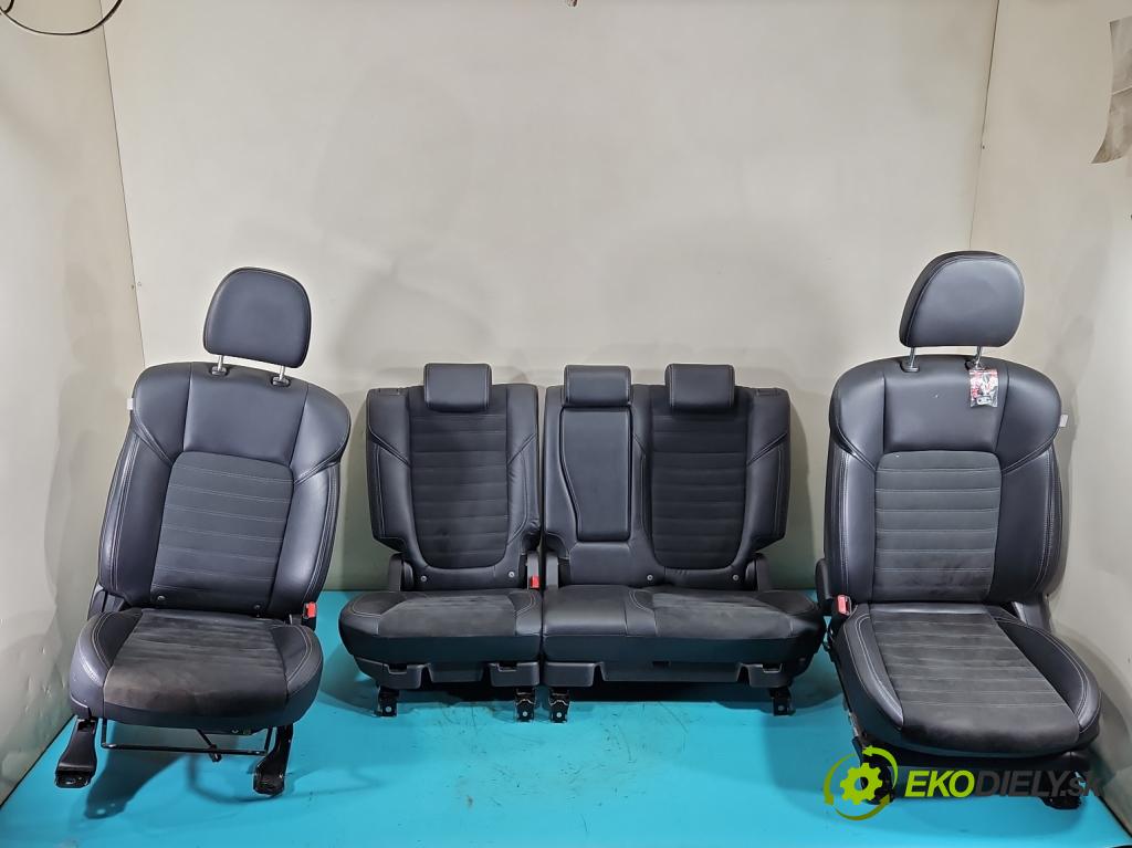 Mitsubishi Outlander III 2012-2022 2.4 135 HP automatic 99 kW 2360 cm3 5- sedačke: komplet