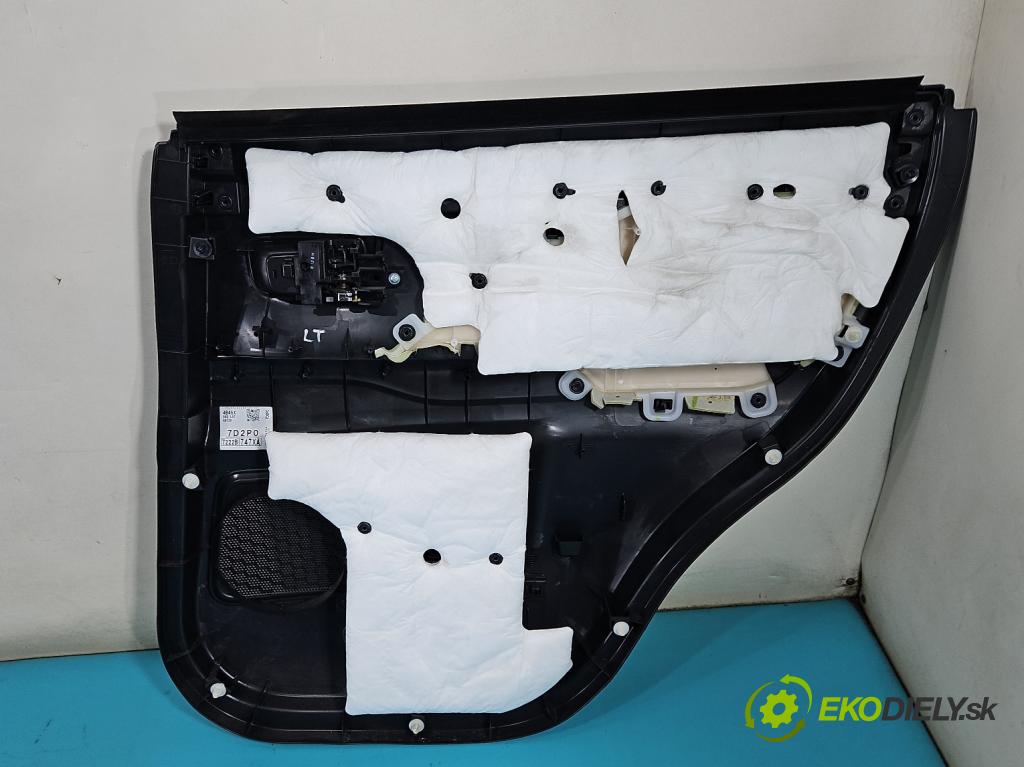 Mitsubishi Outlander III 2012-2022 2.4 135 HP automatic 99 kW 2360 cm3 5- sedačke: komplet