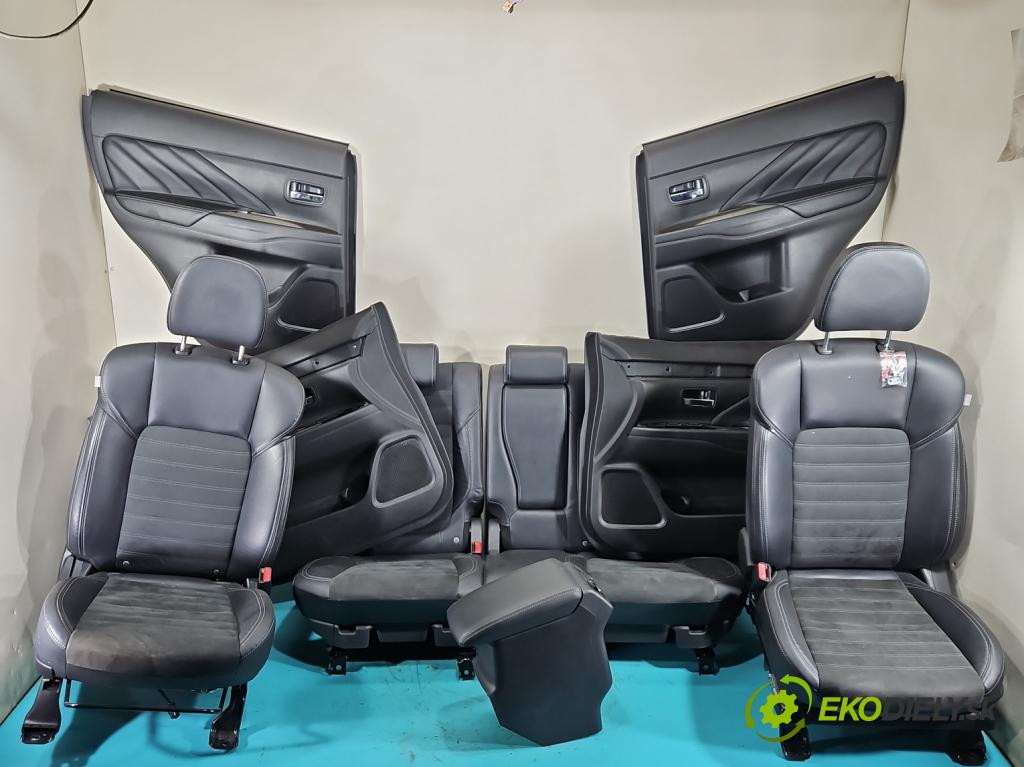 Mitsubishi Outlander III 2012-2022 2.4 135 HP automatic 99 kW 2360 cm3 5- sedačke: komplet