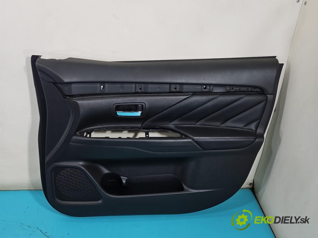 Mitsubishi Outlander III 2012-2022 2.4 135 HP automatic 99 kW 2360 cm3 5- sedačke: komplet