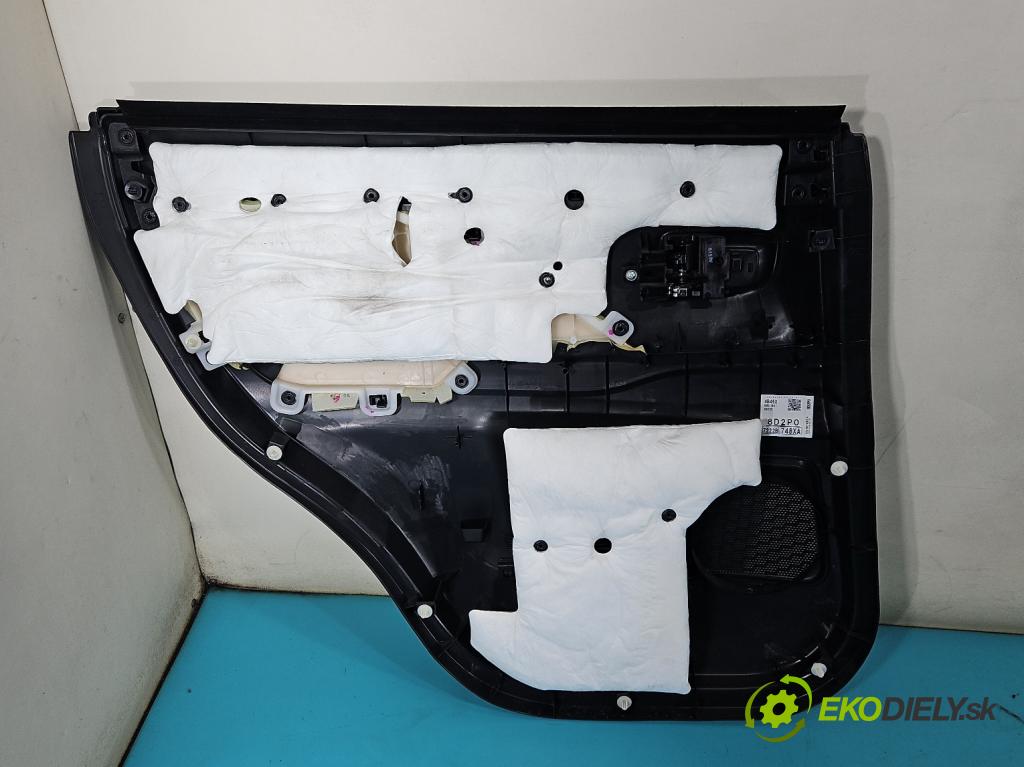 Mitsubishi Outlander III 2012-2022 2.4 135 HP automatic 99 kW 2360 cm3 5- sedačke: komplet