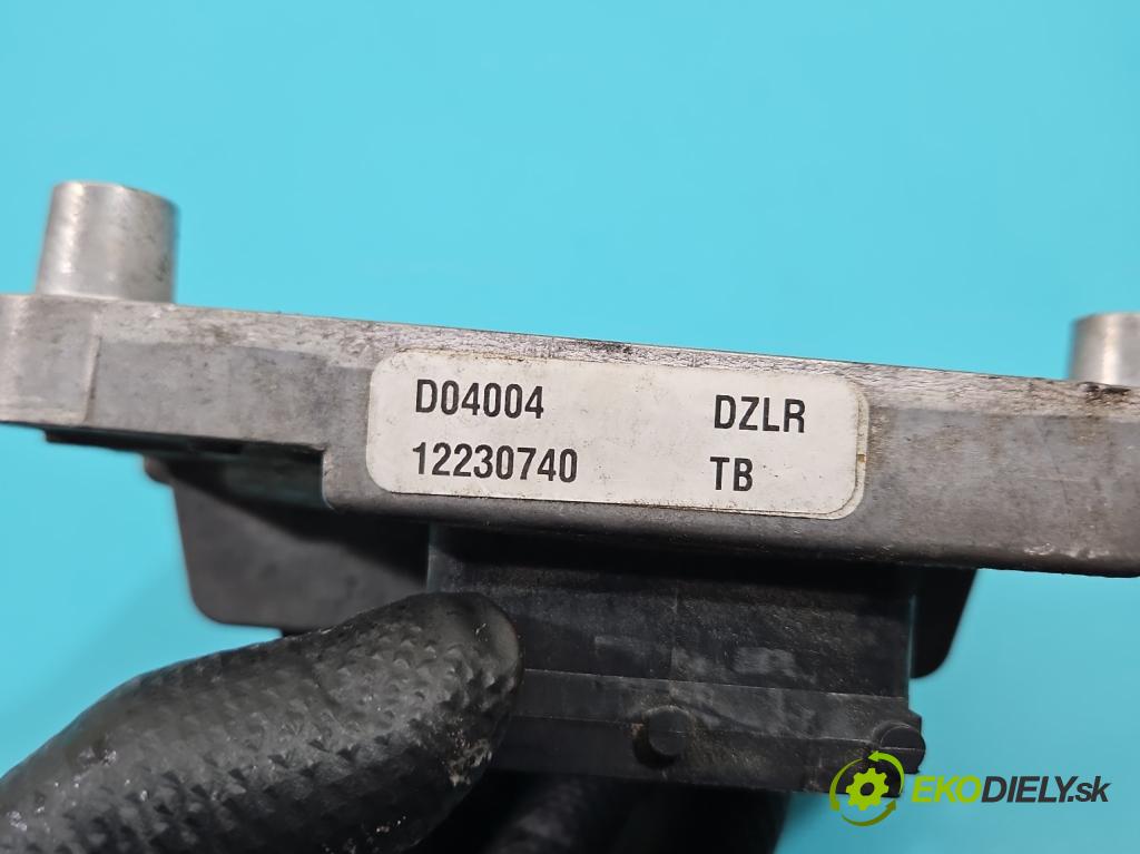 Opel Astra III 2004-2014 1.6 16V 105 HP manual 77 kW 1598 cm3 5- riadiaca jednotka motora 12230740