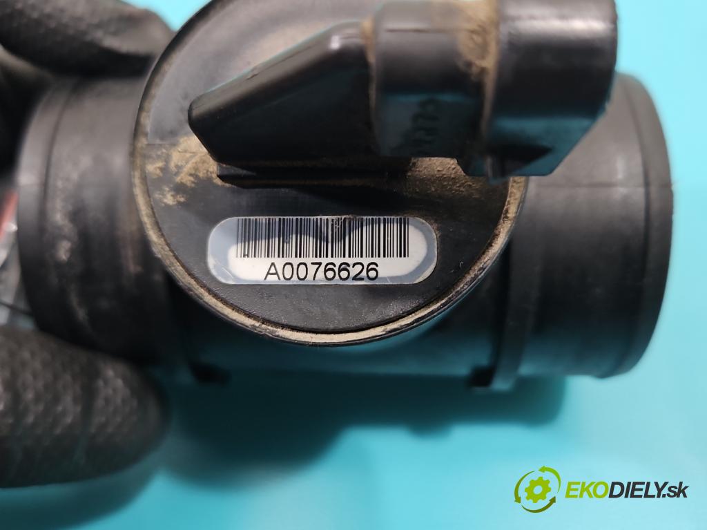 Opel Astra III 2004-2014 1.6 16V 105 HP manual 77 kW 1598 cm3 5- průtokoměr:  (Váha vzduchu)