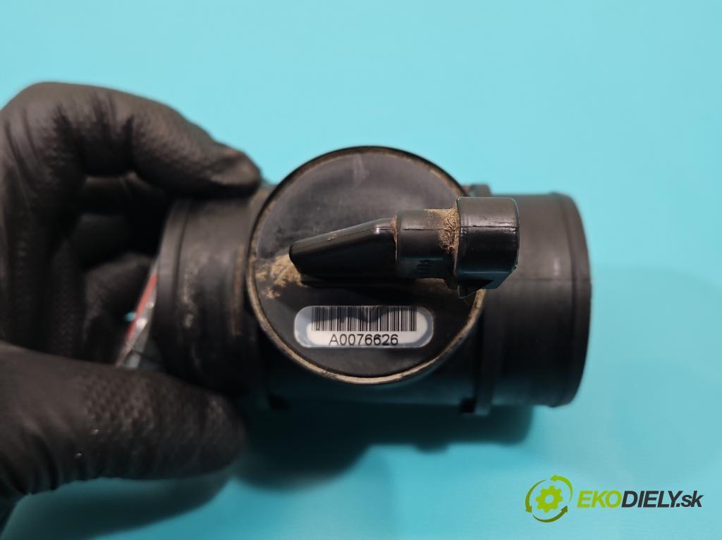 Opel Astra III 2004-2014 1.6 16V 105 HP manual 77 kW 1598 cm3 5- průtokoměr:  (Váha vzduchu)