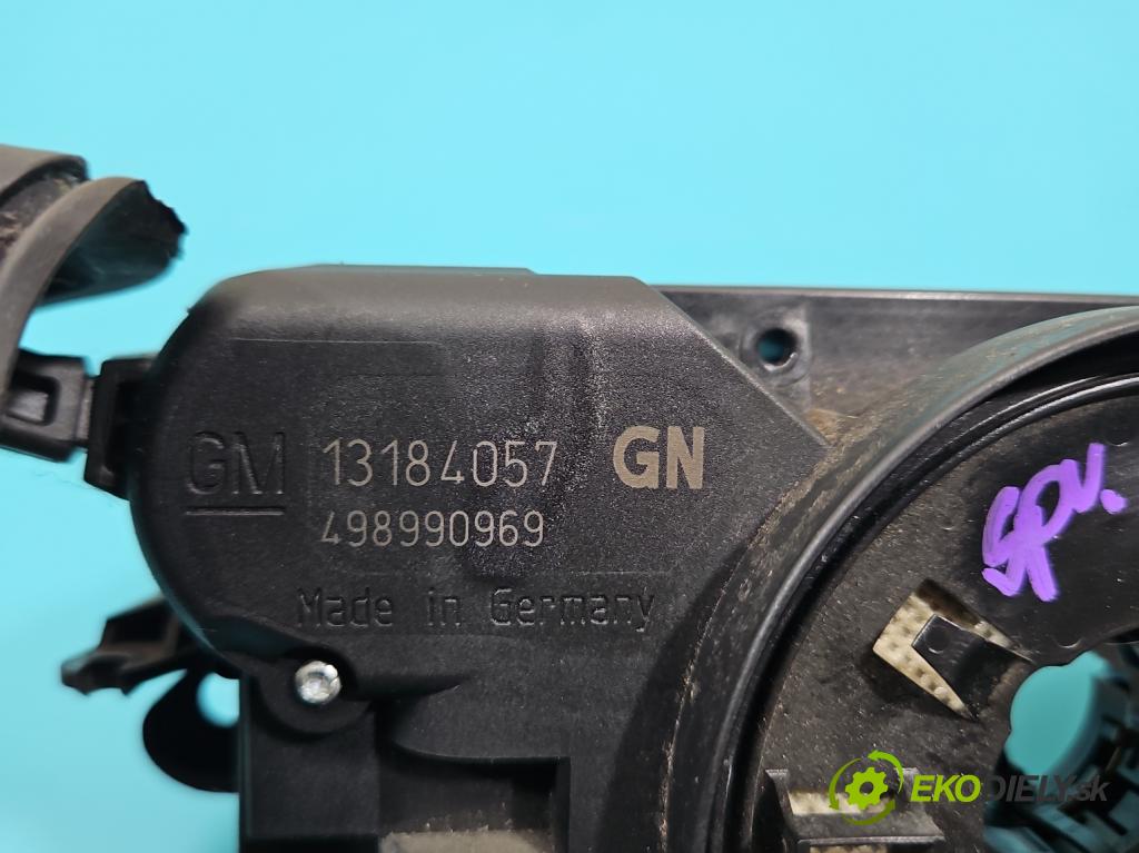 Opel Astra III 2004-2014 1.6 16V 105 HP manual 77 kW 1598 cm3 5- prepínač komplex: 13184057 (Prepínacie páčky pod volantom)