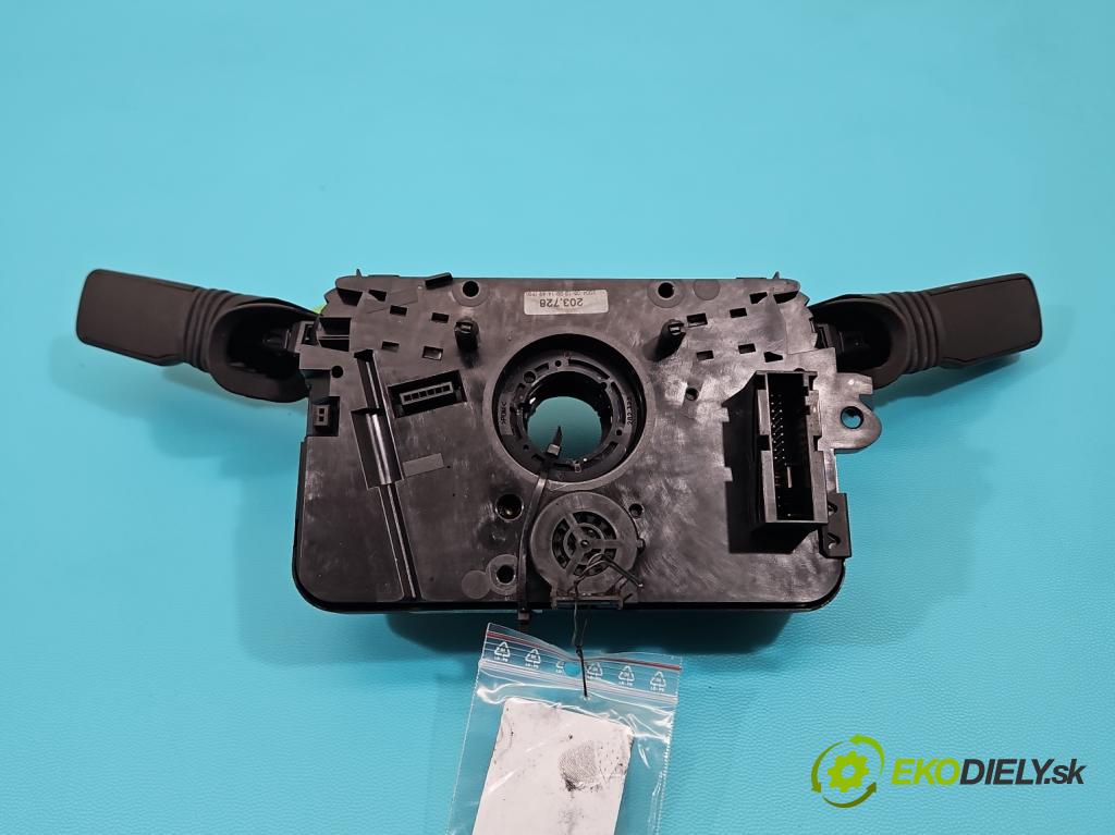 Opel Astra III 2004-2014 1.6 16V 105 HP manual 77 kW 1598 cm3 5- prepínač komplex: 13184057 (Prepínacie páčky pod volantom)