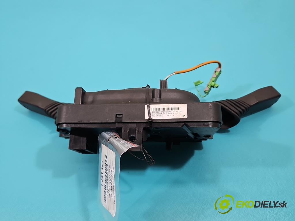 Opel Astra III 2004-2014 1.6 16V 105 HP manual 77 kW 1598 cm3 5- prepínač komplex: 13184057 (Prepínacie páčky pod volantom)