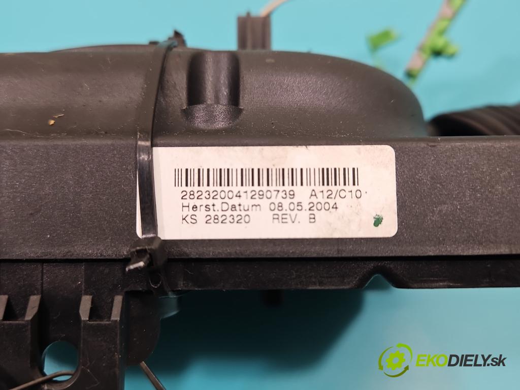 Opel Astra III 2004-2014 1.6 16V 105 HP manual 77 kW 1598 cm3 5- prepínač komplex: 13184057 (Prepínacie páčky pod volantom)