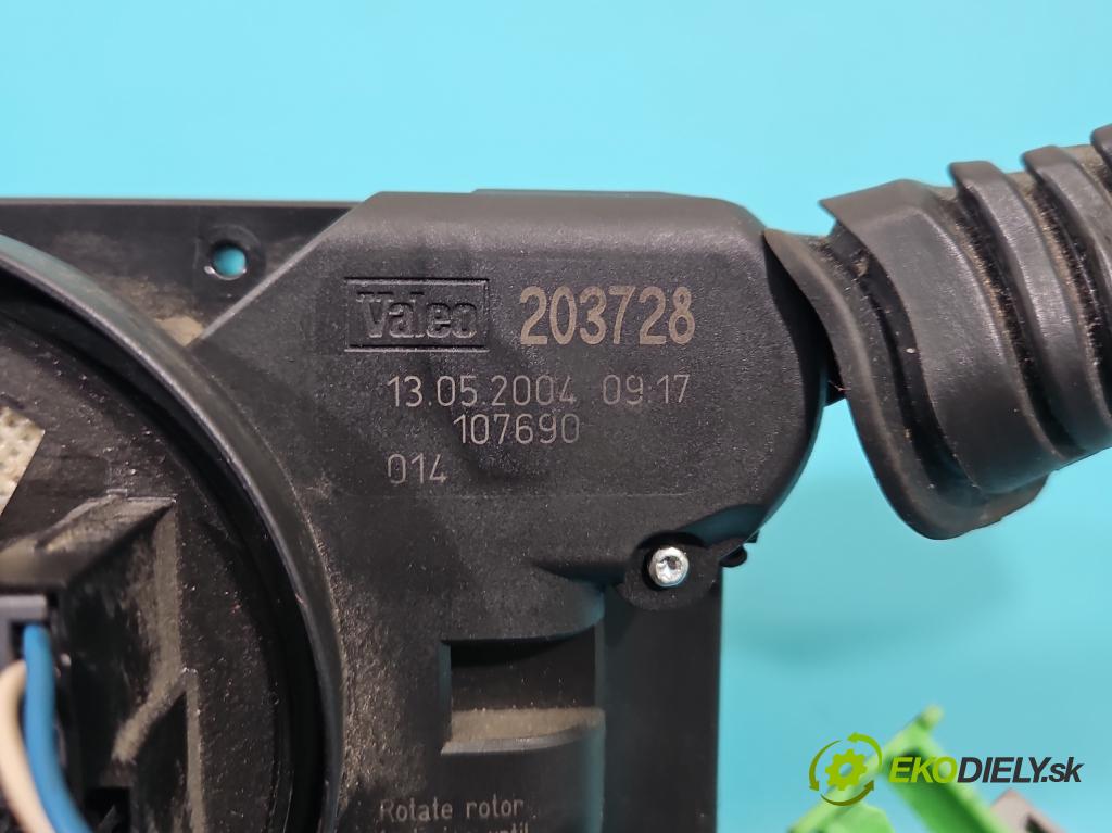 Opel Astra III 2004-2014 1.6 16V 105 HP manual 77 kW 1598 cm3 5- prepínač komplex: 13184057 (Prepínacie páčky pod volantom)