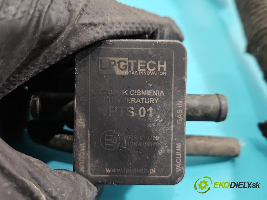 Opel Astra III 2004-2014 1.6 16V 105 HP manual 77 kW 1598 cm3 5- inštalácia LPG STAG 4 QBOX BASIC