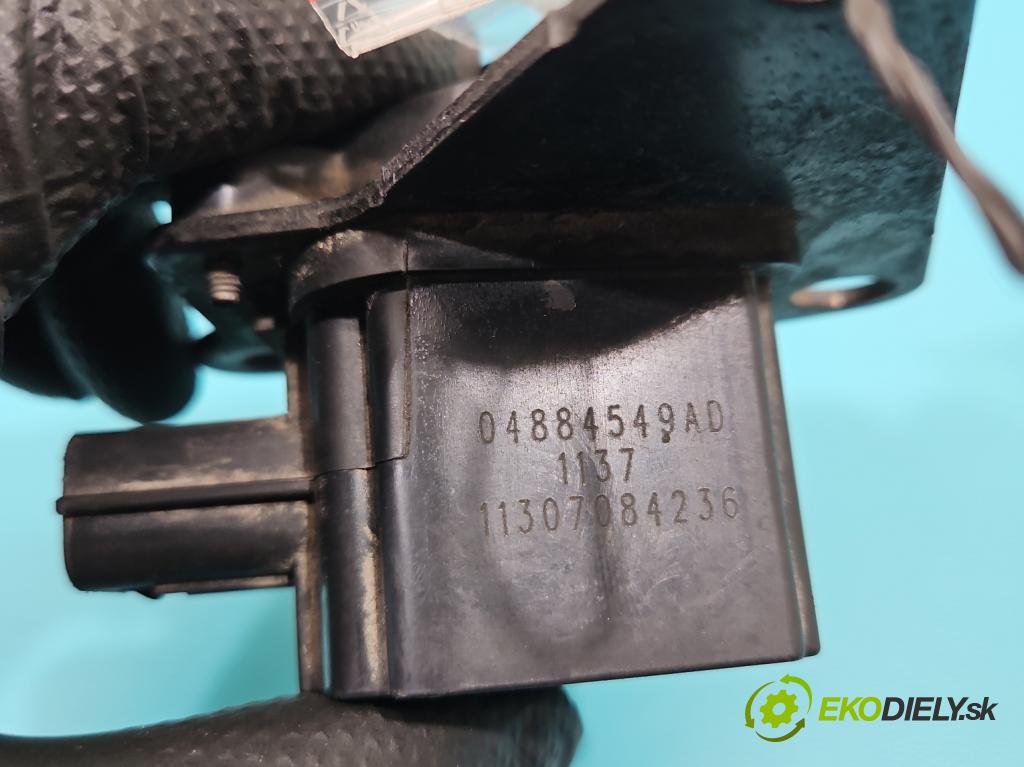 Jeep Patriot 2006-2017 2.4 16V 175 HP automatic 129 kW 2359 cm3 5- Ovladač: klapky: kolektor 04884549AD (Motorček ostatné)