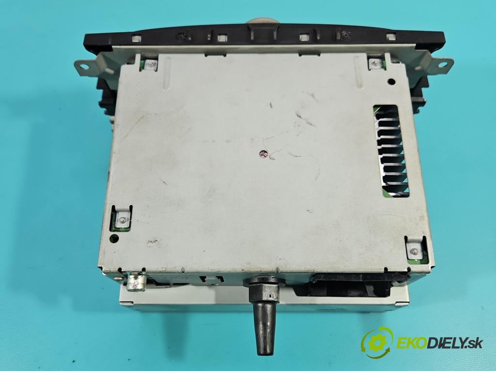 Ford Mondeo Mk4 2007-2014 2.0 tdci 131 HP automatic 96 kW 1997 cm3 5- Radio originál VP6M2F-18C821-FA