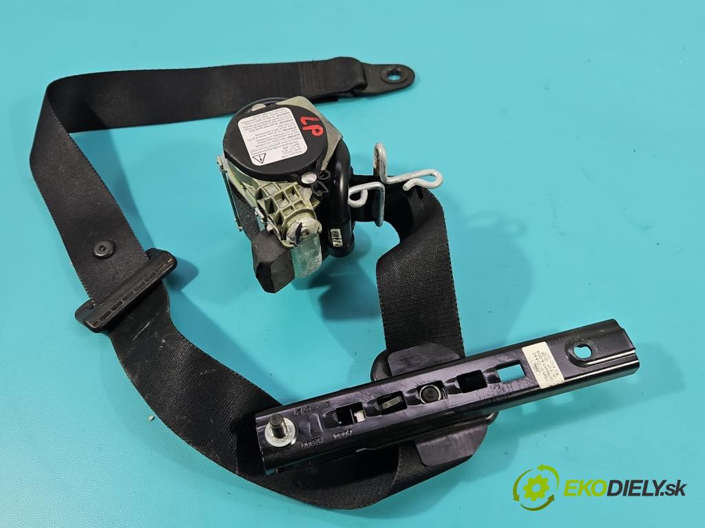 Ford Mondeo Mk4 2007-2014 2.0 tdci 131 HP automatic 96 kW 1997 cm3 5- pas bezpečnosť: predné ľavý 6G9N-611C46-AC