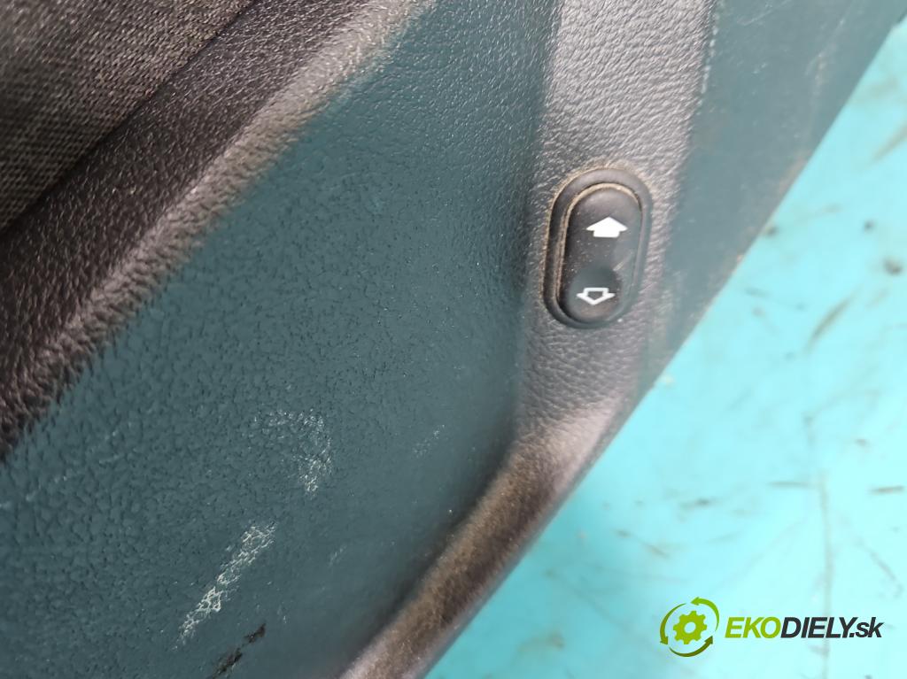 Ford Mondeo Mk4 2007-2014 2.0 tdci 131 HP automatic 96 kW 1997 cm3 5- Sedačka ľavý  (Sedadlo)