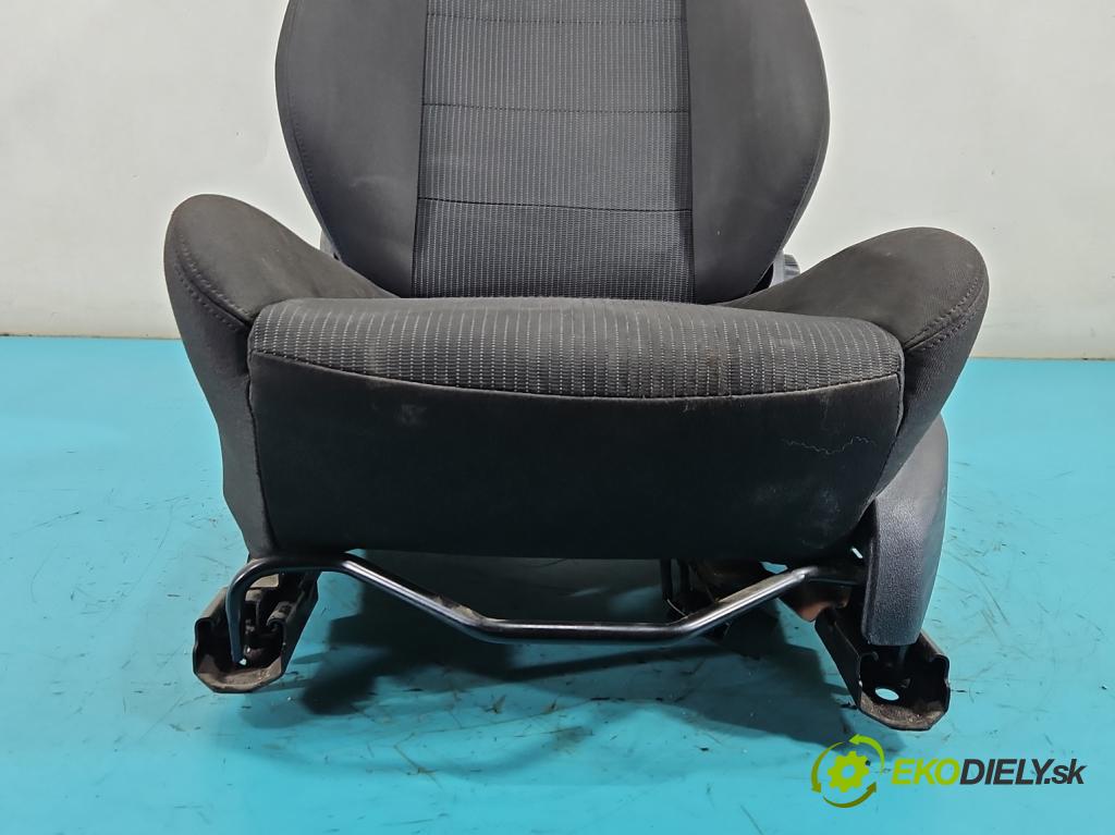Ford Mondeo Mk4 2007-2014 2.0 tdci 131 HP automatic 96 kW 1997 cm3 5- Sedačka ľavý  (Sedadlo)