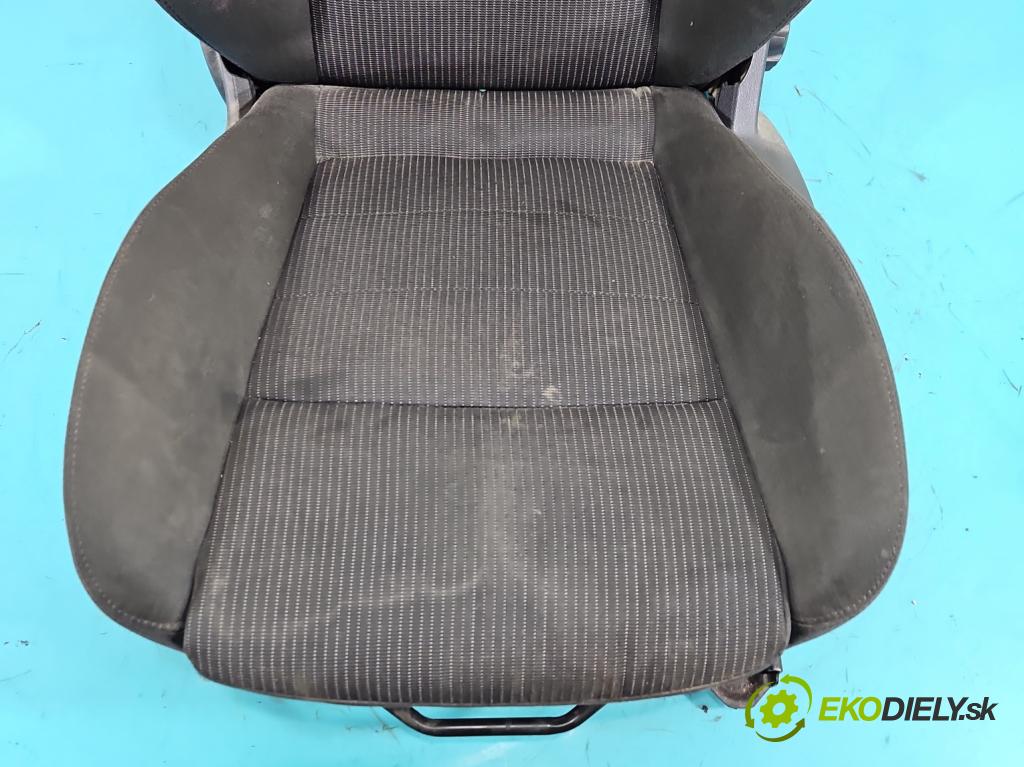 Ford Mondeo Mk4 2007-2014 2.0 tdci 131 HP automatic 96 kW 1997 cm3 5- Sedačka ľavý  (Sedadlo)