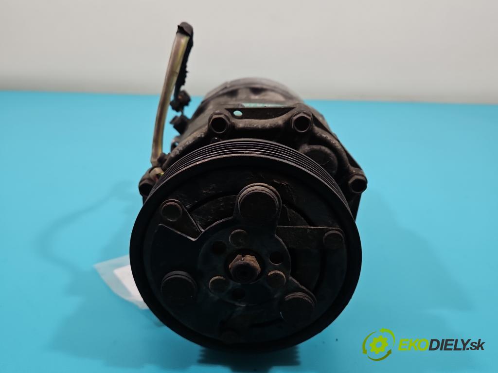 Vw Golf IV 1997-2003 1.8 20V 125 HP manual 92 kW 1781 cm3 5- Kompresor: klimatizácie 1J0820803A (Kompresor klimatizácie)