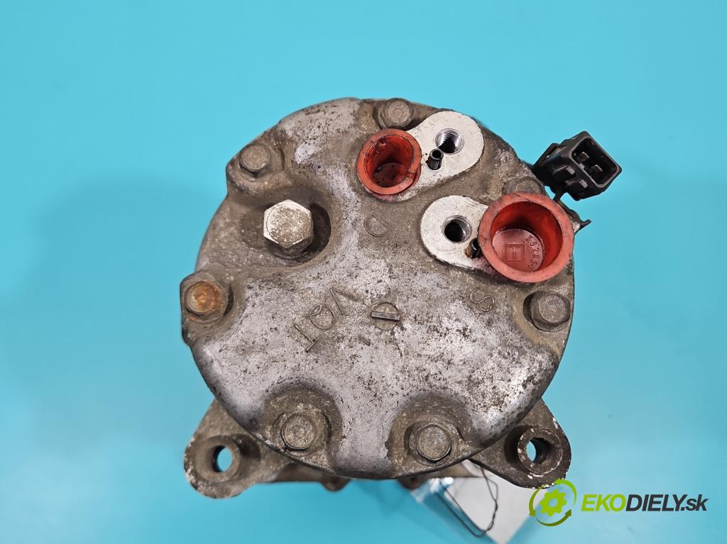 Vw Golf IV 1997-2003 1.8 20V 125 HP manual 92 kW 1781 cm3 5- Kompresor: klimatizácie 1J0820803A (Kompresor klimatizácie)