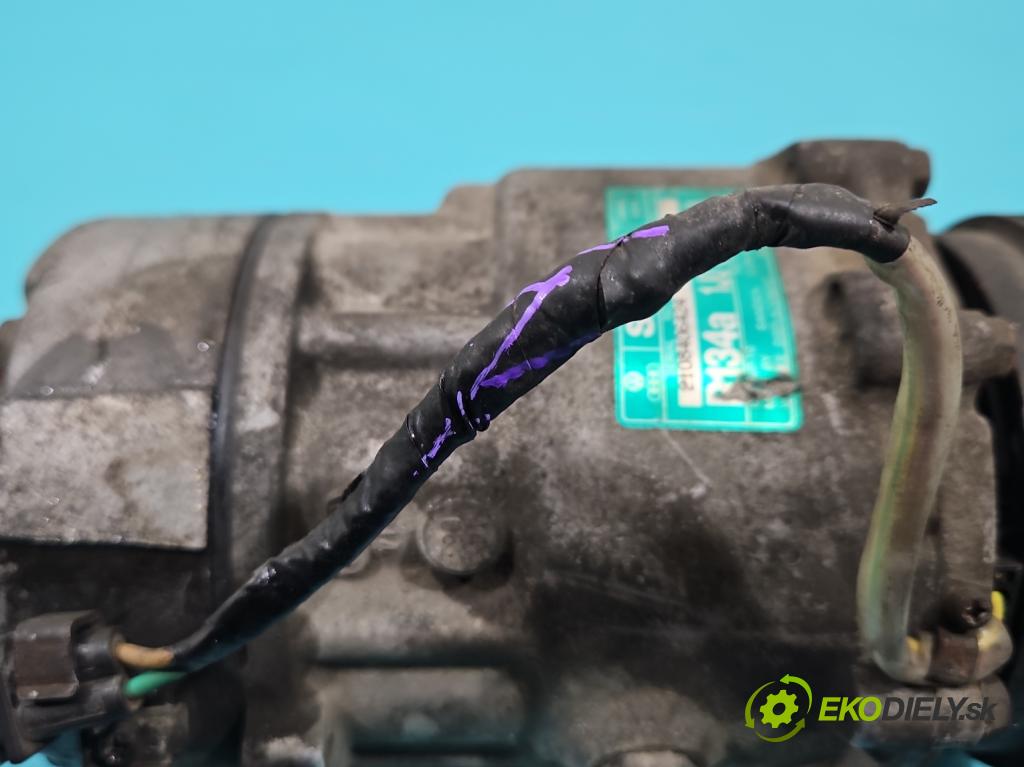 Vw Golf IV 1997-2003 1.8 20V 125 HP manual 92 kW 1781 cm3 5- Kompresor: klimatizácie 1J0820803A (Kompresor klimatizácie)